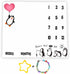 Penguin Baby Monthly Milestone Blanket, 48x40in Soft Flannel, Red Love Heart, Newborn Mom Gifts, Baby Shower Age Growth Tracker with Bonus Maker B...